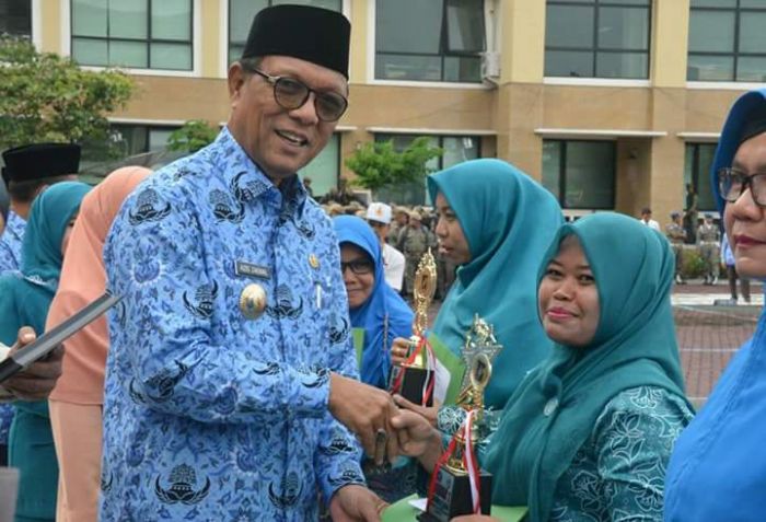 Bupati Kampar : Tingkatkan Kualitas Hidup Keluarga dengan Perilaku PHBS