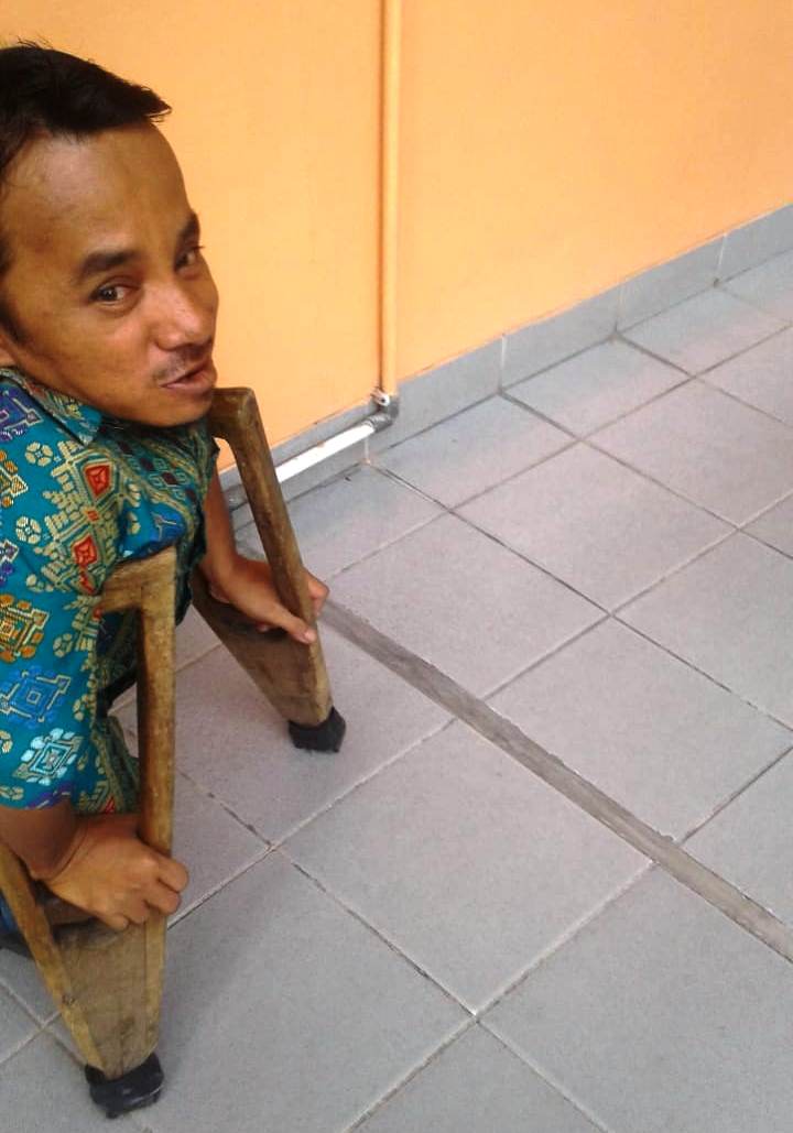 Karena Sering Muncul Di Televsi Lokal, Panekan Daulay Berniat Ketemu dengan Kordias Pasaribu