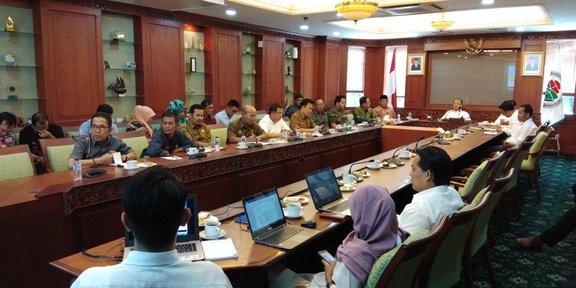 Rohil, Salah satu dari Tiga Kabupaten Se-Riau Hadir di Kementerian DPDTT, Berikut Tujuannya.!!