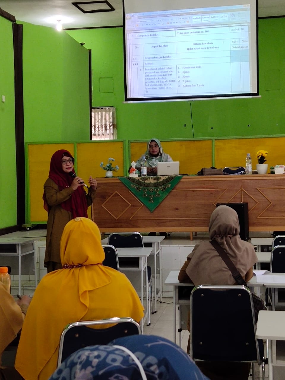 Giat ATPUSI Sosialisasi Akreditasi di SMAN Binsus Dumai