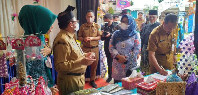 Kecamatan Bengkalis Ikuti Expo DPPKB, Hadirkan Produk Produk Lokal