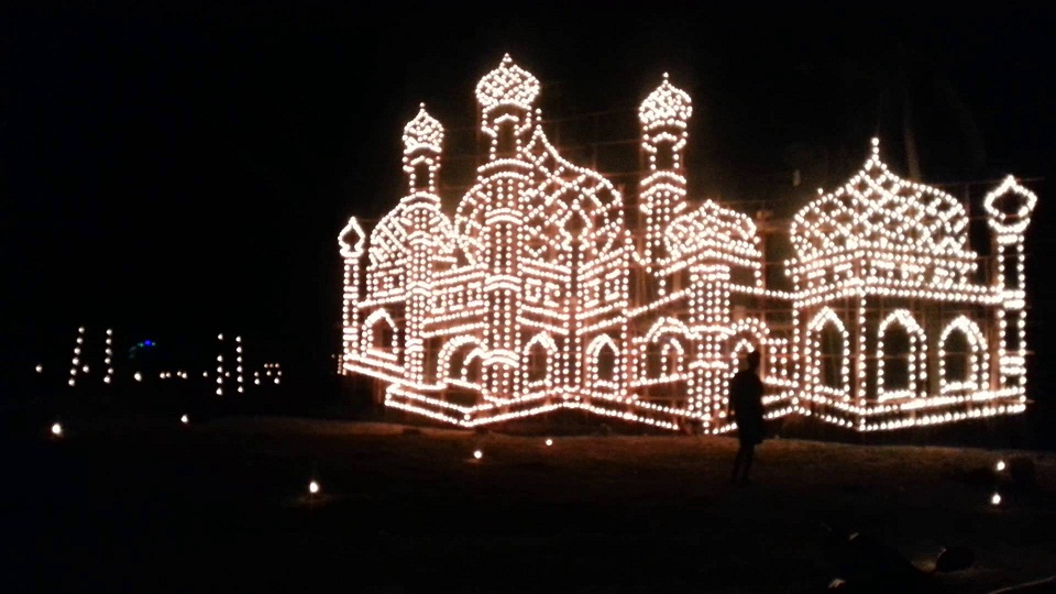 Pembukaan Festival Lampu Colok Dipusatkan di Selatbaru