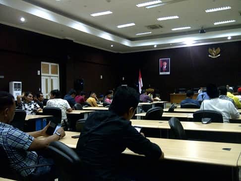 ASISTEN II SETDA PELALAWAN ATMONADI :Pembatalan  PORKAB II PELALAWAN Adalah Bencana