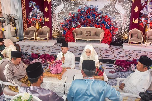 Sesama Ajudan, Wilan dan Arum Akhiri Masa Lajang