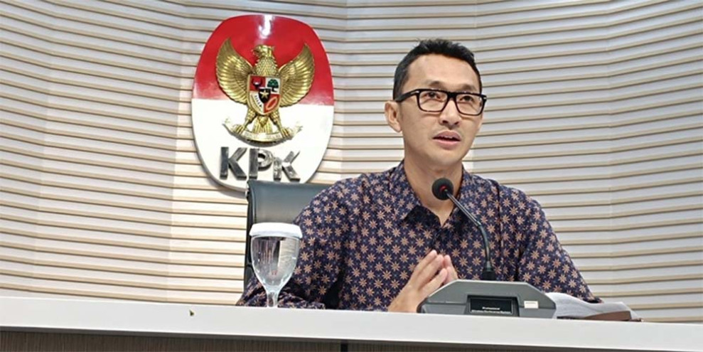 Jubir KPK Ungkap  OTT Gubri di Pekanbaru