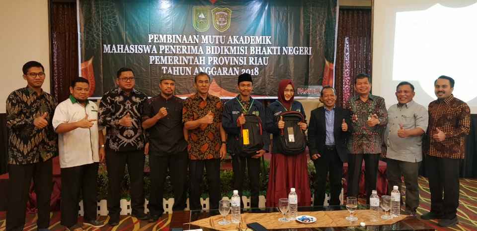 Pemerintah Punya Komitmen Besar Tingkatkan SDM, 74 Penerima Beasiswa Bidik Misi Ikuti Pembinaan