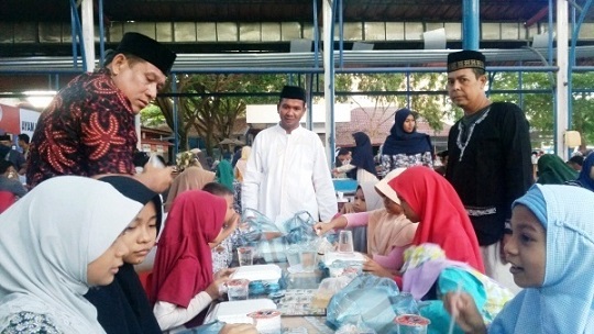 Raih Berkah Ramadhan 1439 H dan Jalin Silaturahmi PJI Aceh Bersama Anak Yatim