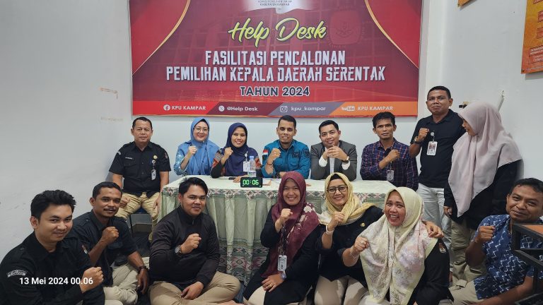 KPU Beberkan Tidak Ada Calon Pilkada Kampar Maju Melalui Jalur Independen