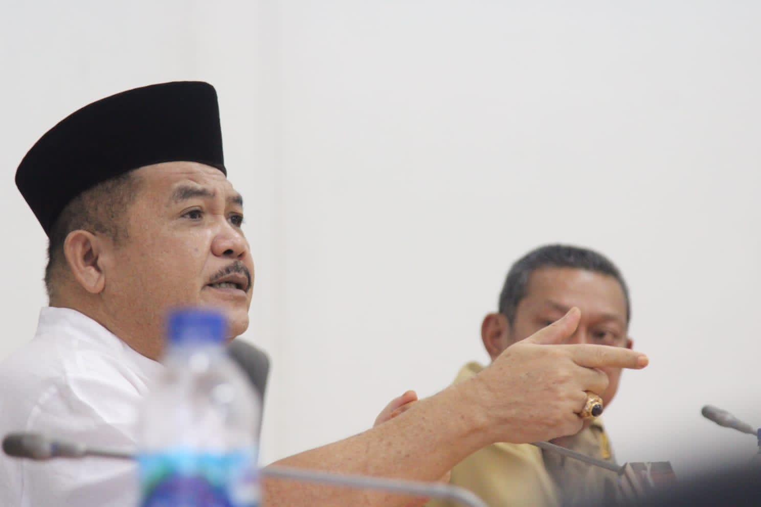 Sekdakab Labuhanbatu Pimpin Rapat TAPD 