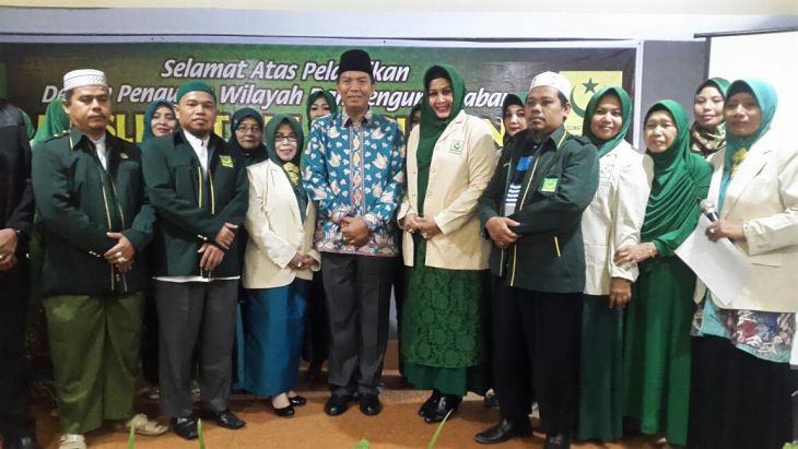 Muslimat Bulan Bintang Riau Ajak Wanita berpolitik Islami dan Santun