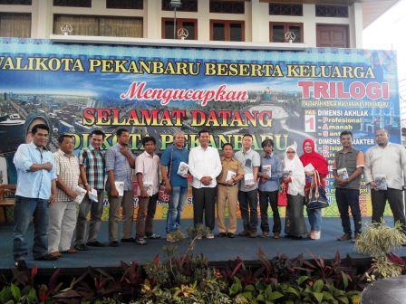Walikota Pekanbaru Berharap LIRA RIAU menciptakan Pekanbaru Bebas Narkoba