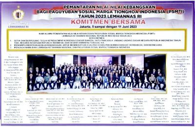 Gunawan SH Harapkan Warga PSMTI Aktif Bersilaturrahmi