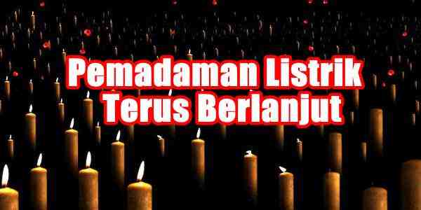 Pemeliharaan Menjadi Alasan PLN yang Ampuh