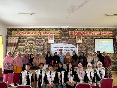 Langkah Nyata, Tim Kukerta FISIP  Peluncuran Resmi Website UMKM Meranti Pandak