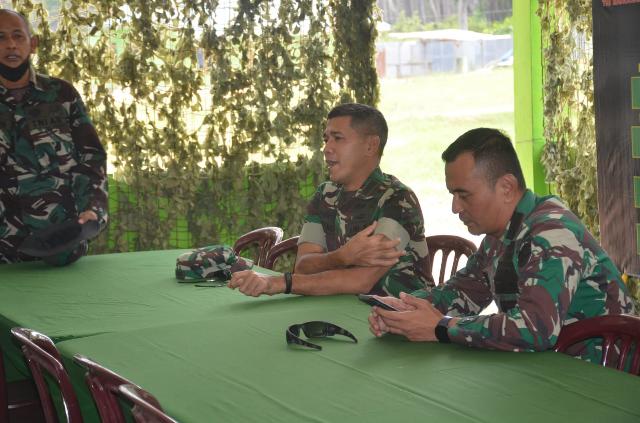 Kasus Stunting Merupakan Salah Satu Program TMMD ke 113 di Kabupaten Bengkalis
