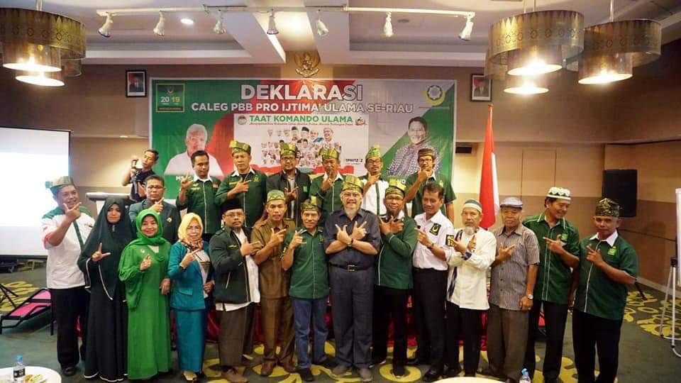 Dukung Ijtima’ Ulama 2, PASS LANTANG Riau Resmi Dikukuhkan