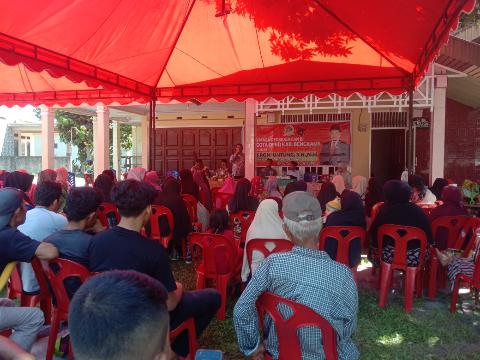 Jemput Aspirasi Masyarakat, Syafroni Untung, S.H., M.H Bahas Terkait Pembangunan & Pendidikan