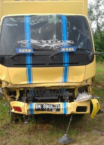 Postingan Akun Facebook @Zainuddin AS Minta Pemilik Colt Diesel Ini Segera Selesaikan Perdamaian