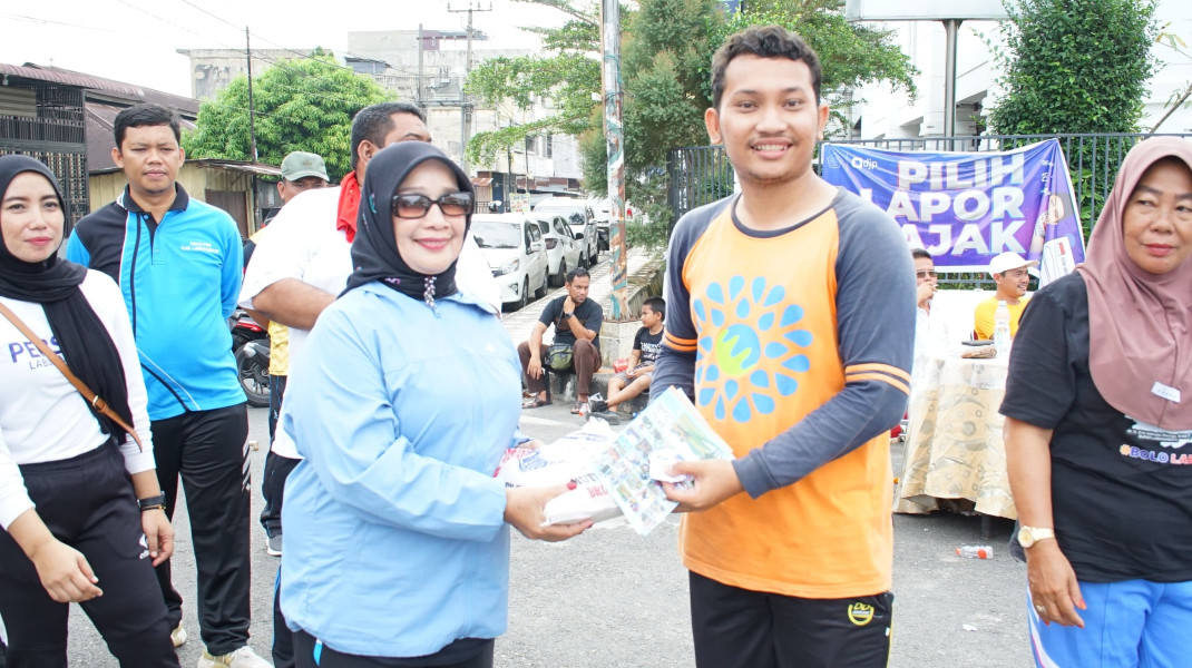 Masyarakat Labuhanbatu Semakin Antusias Mengikuti CFD
