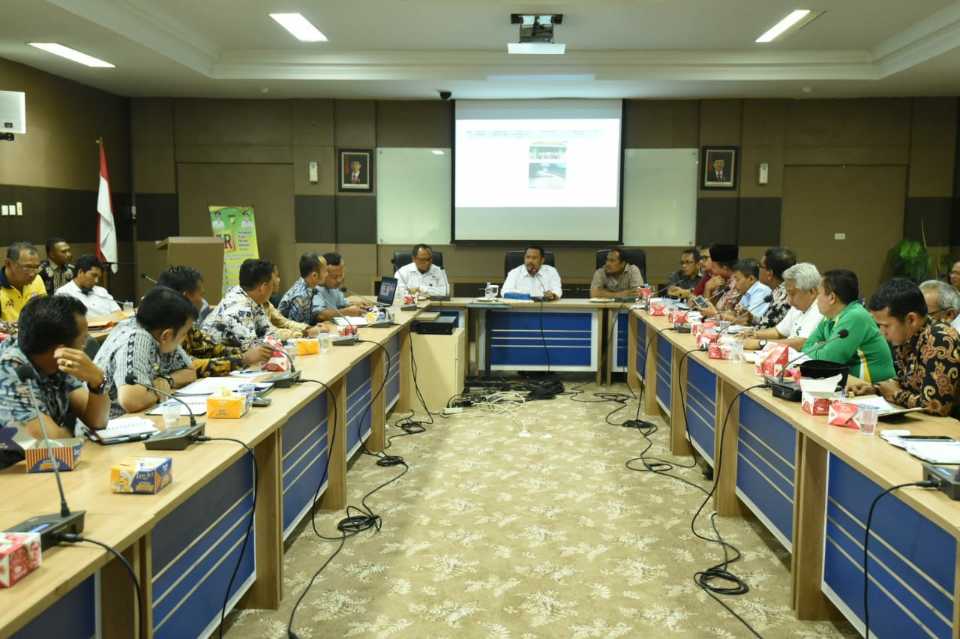 Plt Bupati Catur Optimis Progres Pembangunan dapat dilaksanakan secara optimal