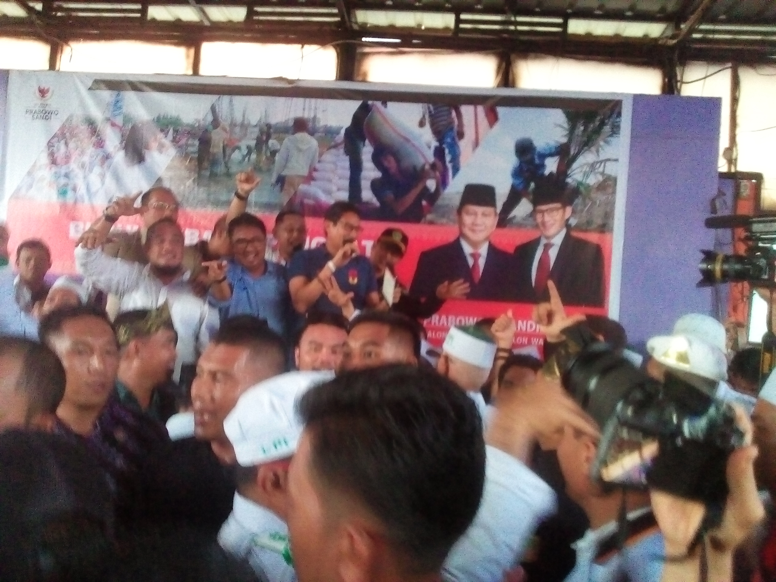 Pekikan Prabowo Presiden 