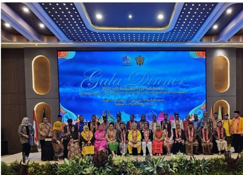 Diradja Airtiris Melayu Kampar Hadiri Lokakarya Nasional Perlindungan dan Pengelolaan Aset Ulayat di