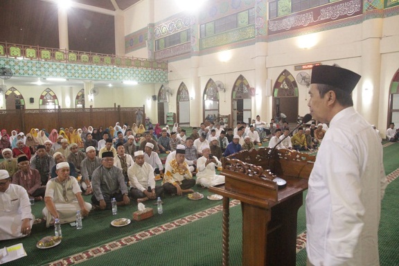 Syamsuar Berbagi Tips Berhaji Pada JCH Siak