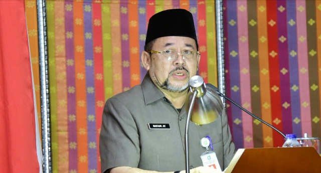 H.Bustami HY Resmi Menjabat Sebagai PLH Bupati Bengkalis