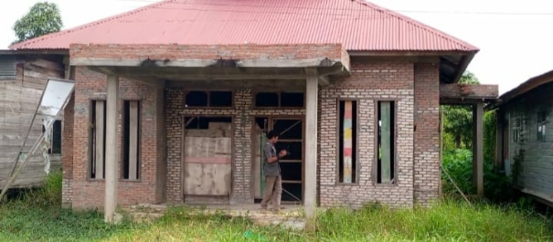 Balai Desa Bagan Jawa Terbengkalai, Pjs Penghulu Berusaha Tahun ini di Rehab