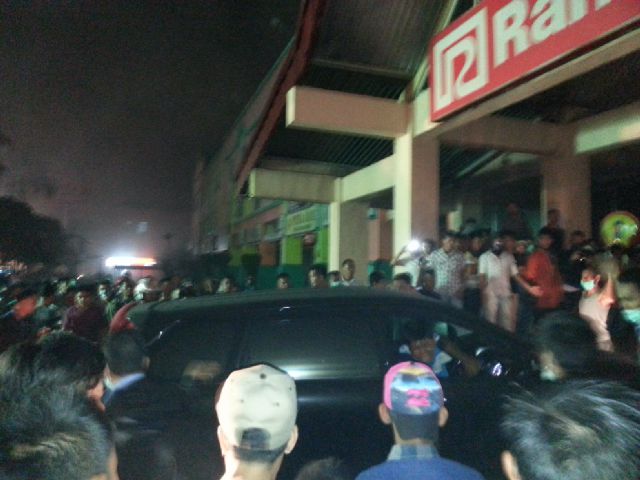 Kebakaran Plaza Ramayana Pekanbaru : Kondisi Saat Ini