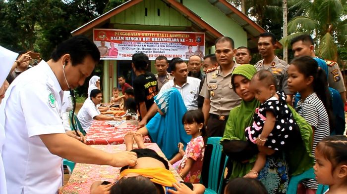 Empat Warga Sungai Bungo Diserang Malaria