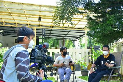 PKS Riau Hadirkan Pakar Pertanian Organik Sebagai Narasumber di Penyuluhan Pertanian Online 3