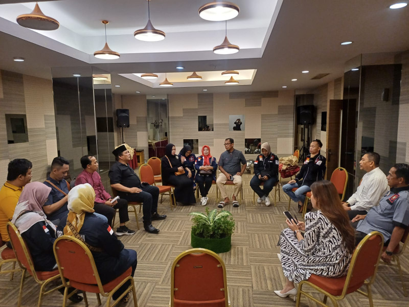 Dialog Coffe Morning SPSI Riau Bersama Unilak 