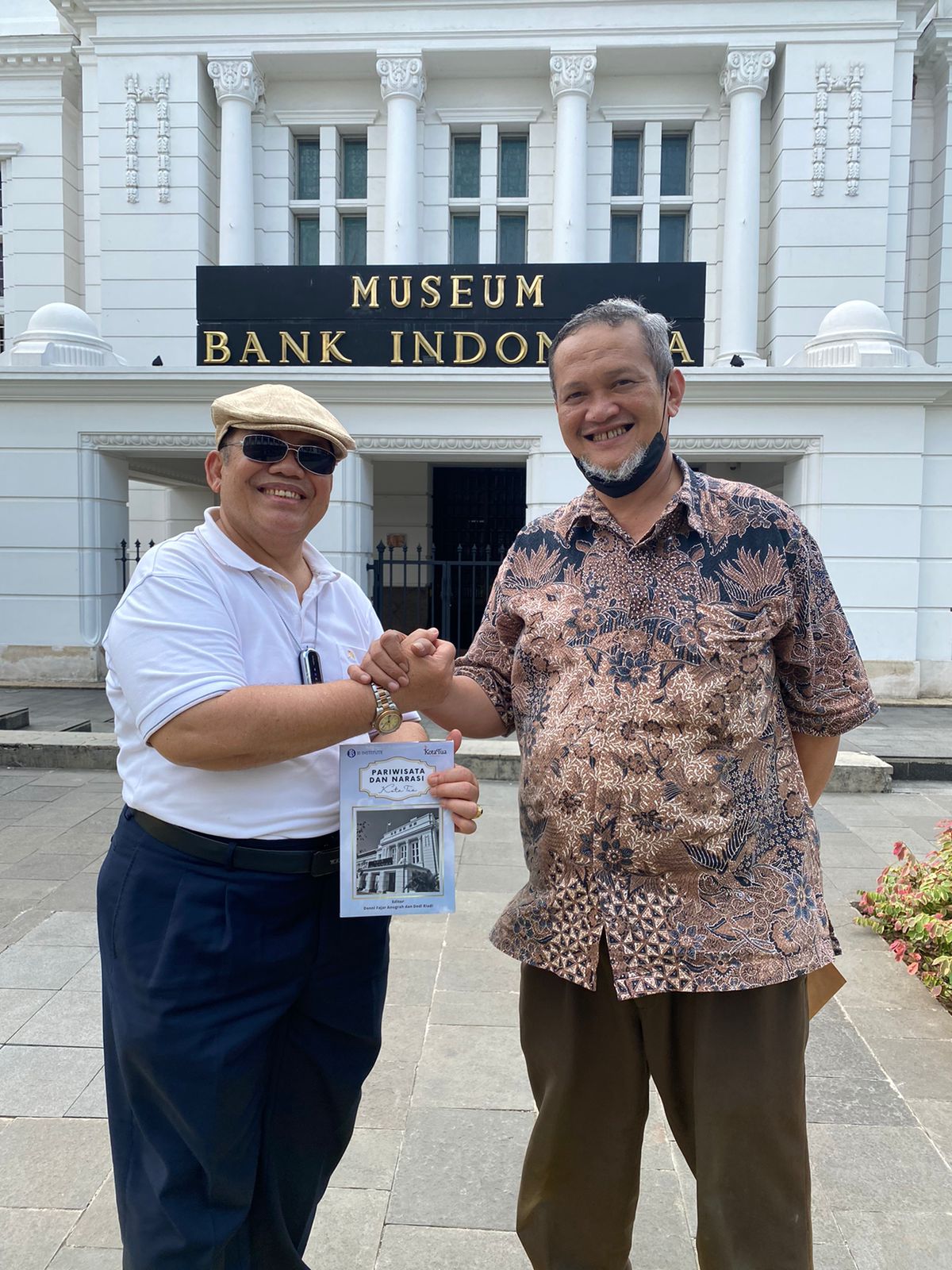 Raja Air Tiris Melayu Kampar Adakan Silaturahmi di Kota Tua Jakarta