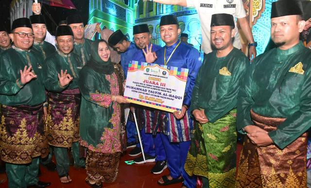 Buka MTQ ke-47, Bupati Kasmarni Harapkan Minat Generasi Muda Baca Al-Qur'an Semakin Meningkat
