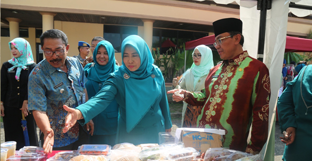 Bupati Inhil Apresiasi Puncak Jambore PKK