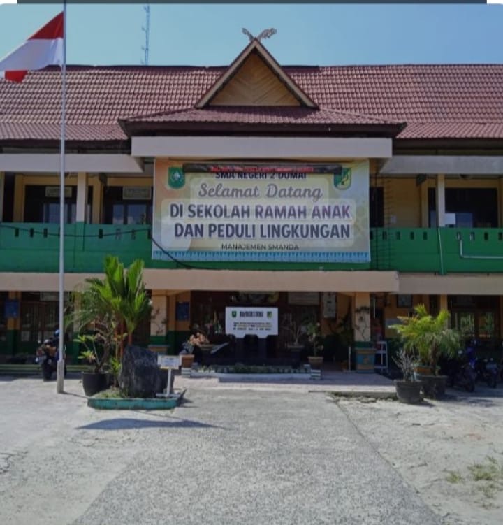 Bantah Dugaan Penyalahgunaan Dana Bos di SMAN 2 Dumai, Berikut Penjelasan Kepsek !