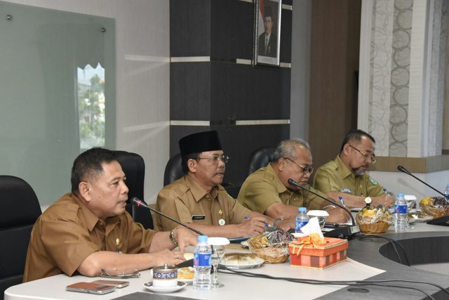 BPK RI Perwakilan Riau Lakukan Audit Atas Laporan Keuangan Kabupaten Bengkalis Tahun 2017