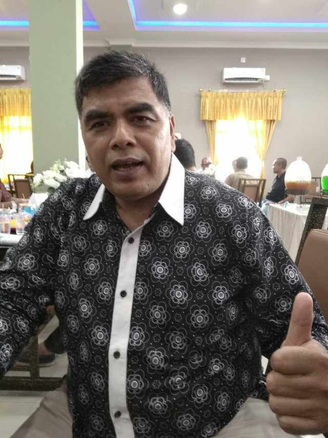 Ustadz Darmizal akhirnya Nahkodai  DLCC Hasil Mubes di Duri