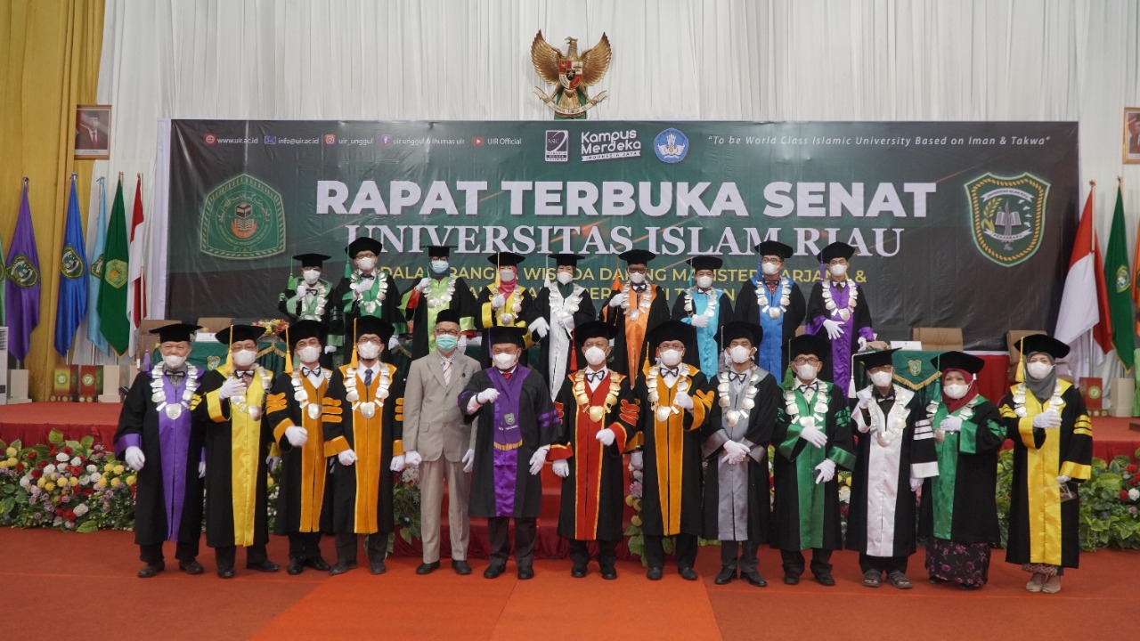 UIR Wisuda Mahasiswa dengan Jumlah Terbanyak
