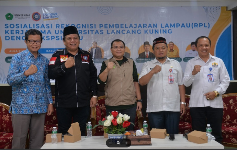 Bersama Pemprov Riau, Apindo, Kadin Dukung Sarjana Dua Tahun Program RPL UNILAK-KSPSI