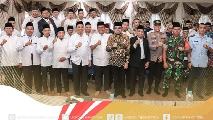 Pelantikan DPD IM Kota Pekanbaru di Hadiri PJ. Walikota