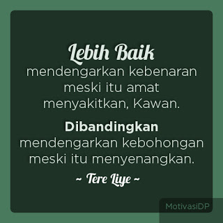 Entahlah, Situ koq Ribet Banget