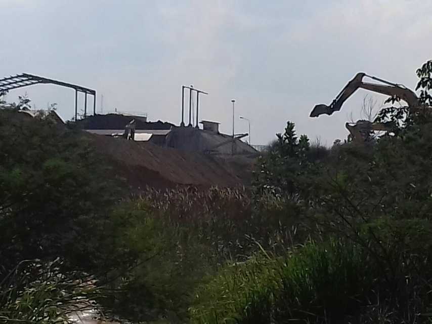 DLH Bengkalis Vakum Tanpa Suara, Tutupi Kejanggalan Tercemarnya Limbah Akibat PT.SIPP