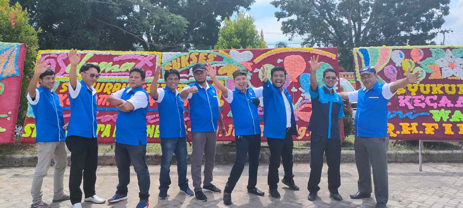 Rahmad, Unsur Pemuda Siap Bersenergi Majukan Kecamatan Kulim