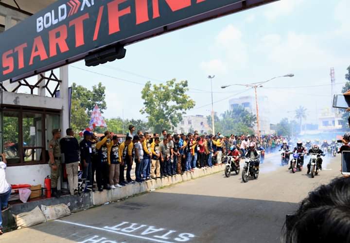 Plt. Bupati Hadiri Pembuka'an Road Race Terminal Padang Bulan