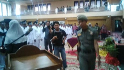 Ketua PWI Inhil : Mereka Melecehkan Kami, dan Mereka Harus Minta Maaf