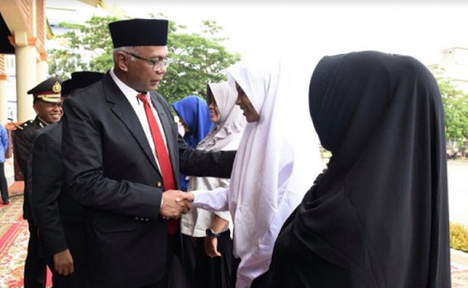 Peringatan Milad ke-53 Indragiri Hilir Berlangsung di Lapangan Gajah Mada