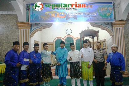STQ Tualang-Siak salah Satu Ajang Pencarian Qori dan Qoriah Lahirkan 1000 Hafiz Qur'an