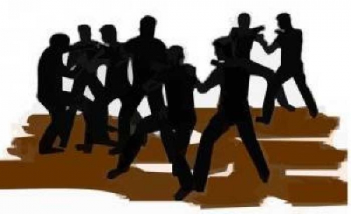 Pos Gurindam VI Jalan Riau Ujung Diserang OTK